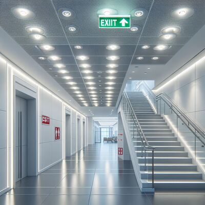 De verplichting van noodverlichting in gebouwen: Wat je moet weten